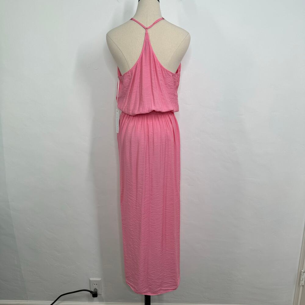 NWT Young Fabulous & Broke Siren Slip Dress Pink Boho Beach Wedding Guest Size M - Picture 8 of 16